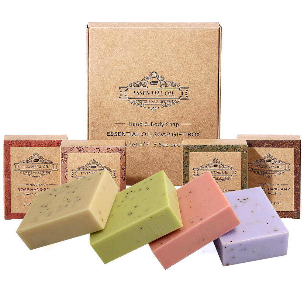 4er-Pack lavendelfarbene matti – Essential Oil Soap Bewertung und Preis