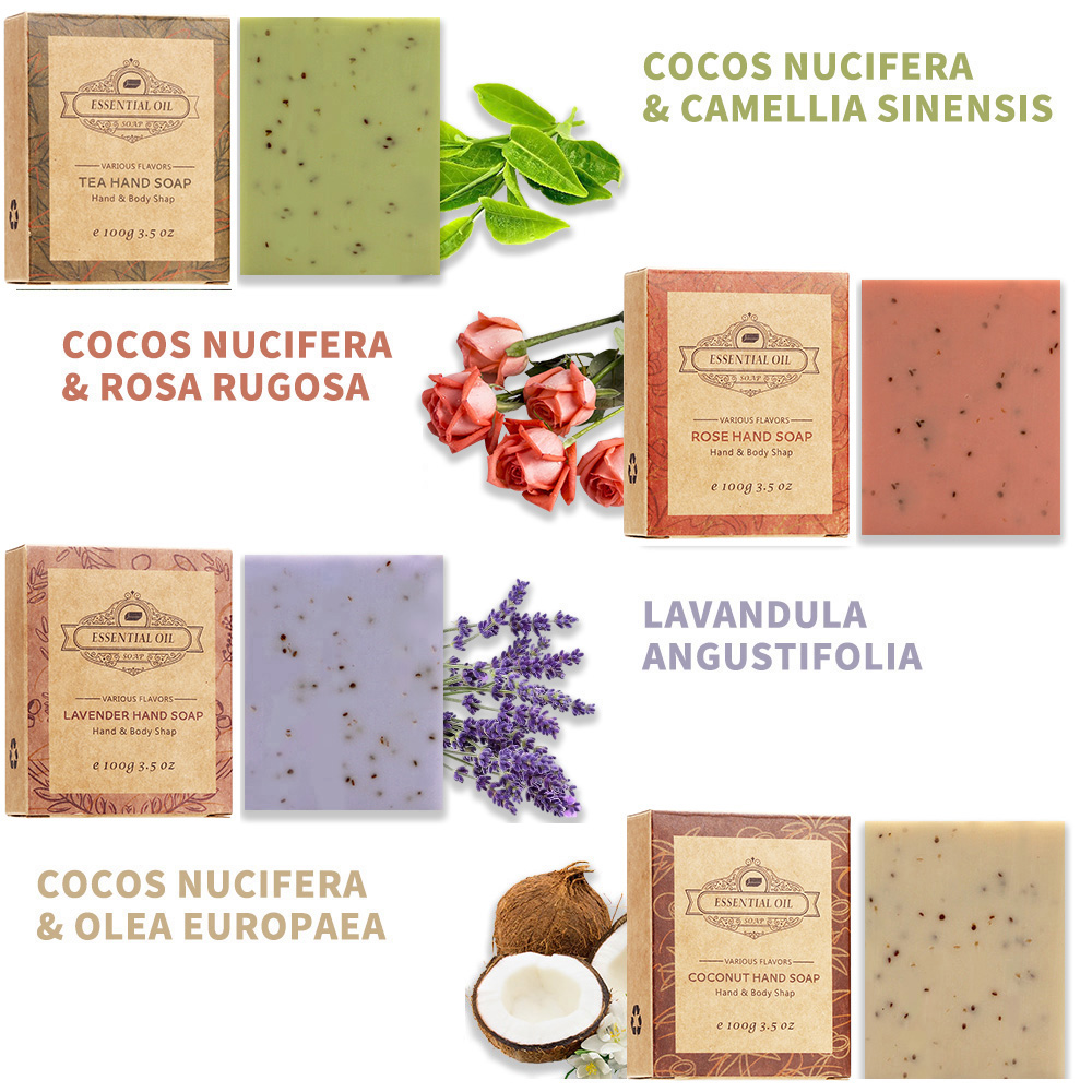 4er-Pack lavendelfarbene matti – Essential Oil Soap Bewertung und Preis