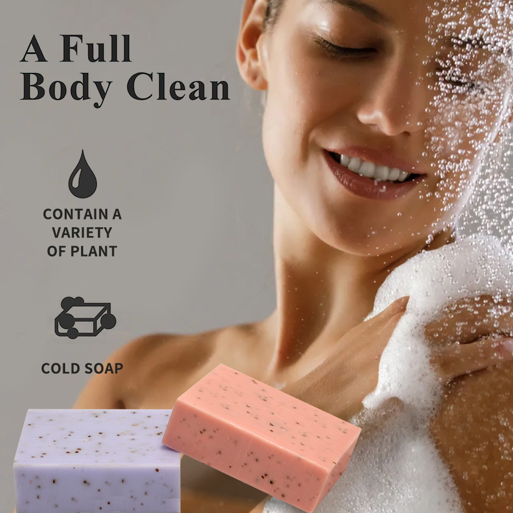 4er-Pack lavendelfarbene matti – Essential Oil Soap Bewertung und Preis