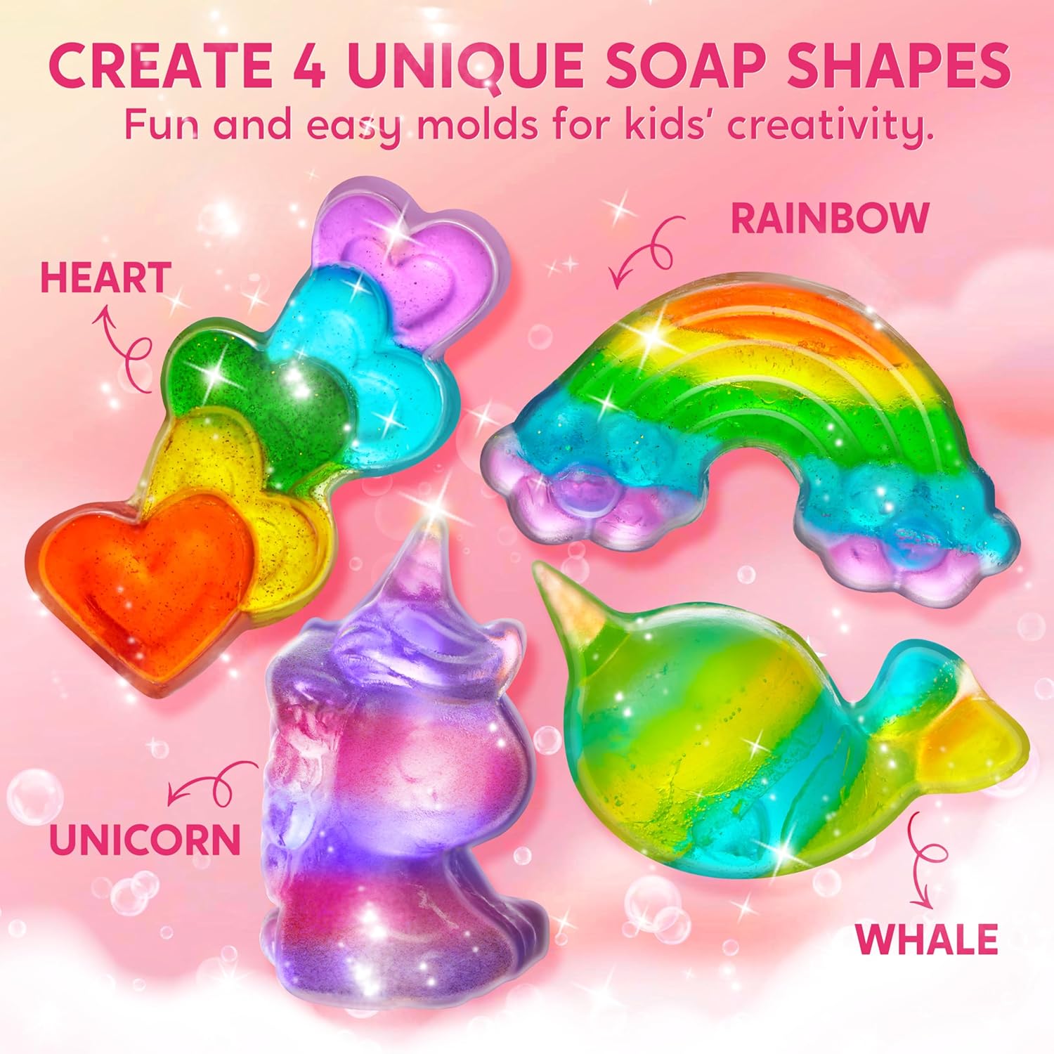 JOYFY Einhorn-Seifenherstellun – Soap Making Gifts Bewertung und Preis