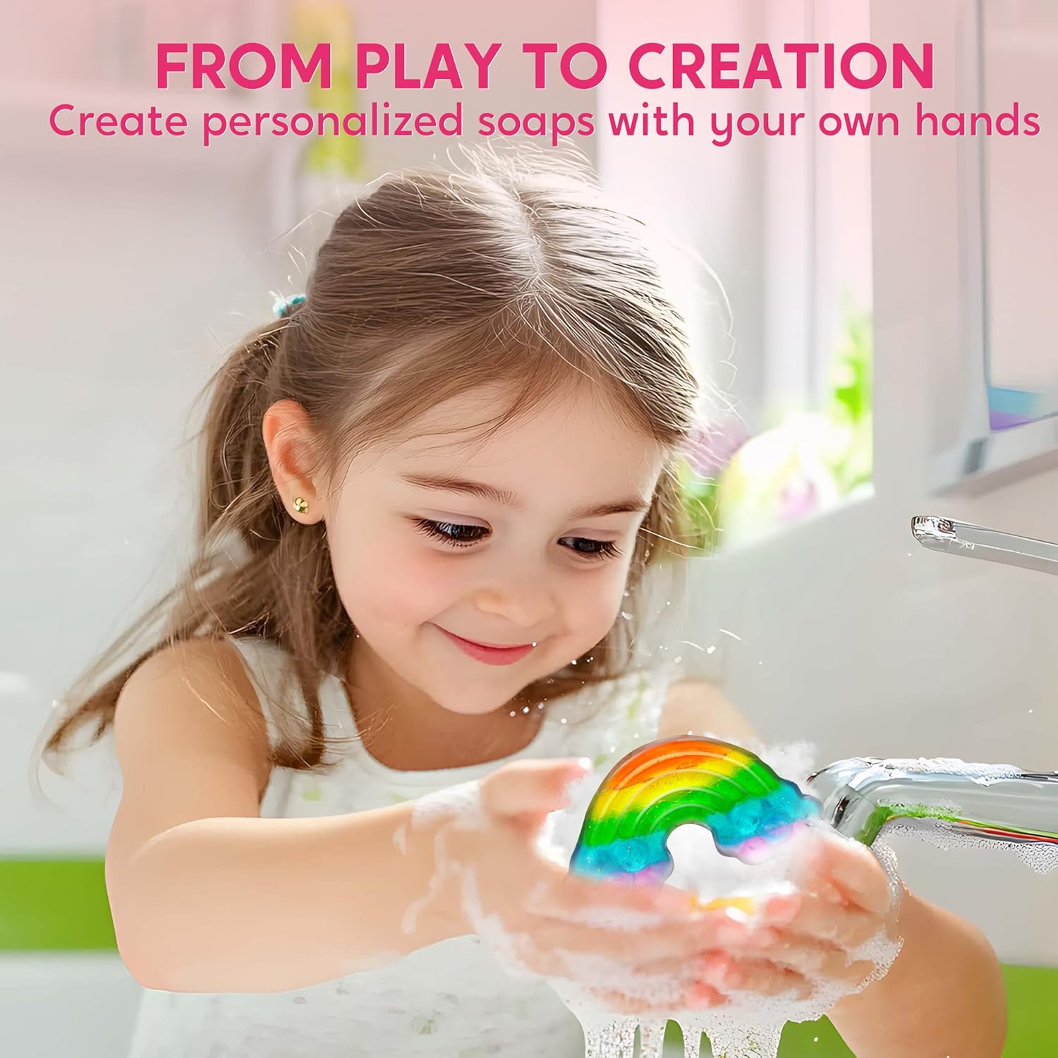 JOYFY Einhorn-Seifenherstellun – Soap Making Gifts Bewertung und Preis
