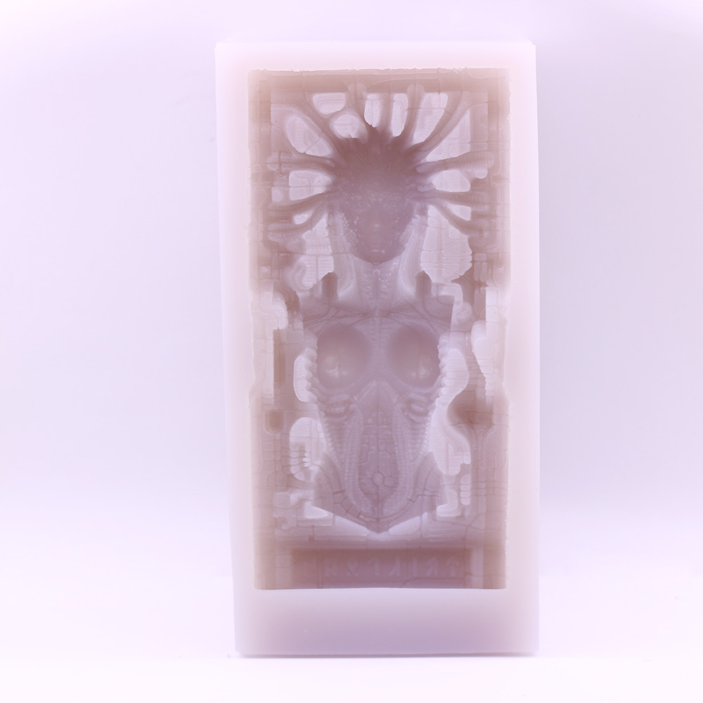 Alien Queen Silikonformen für  – Soap Making Queen Bewertung und Preis