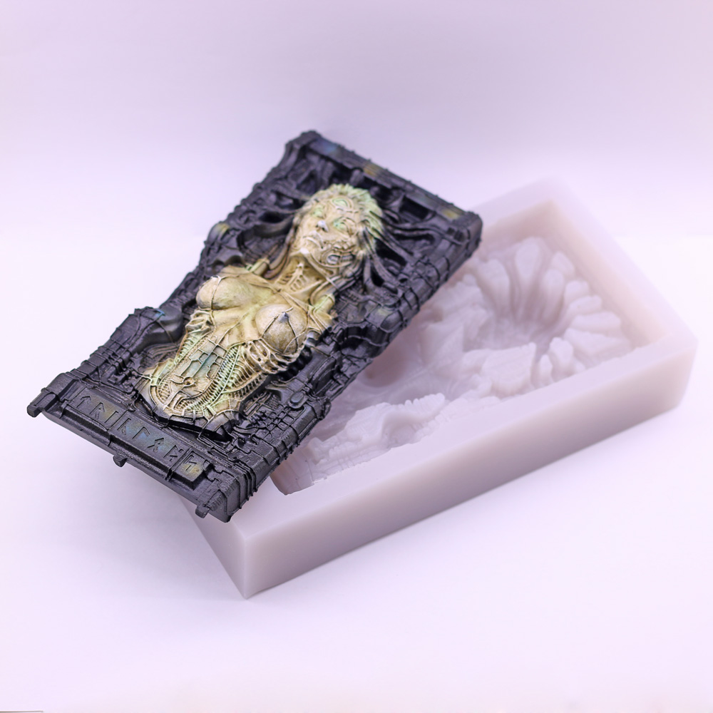 Alien Queen Silikonformen für  – Soap Making Queen Bewertung und Preis