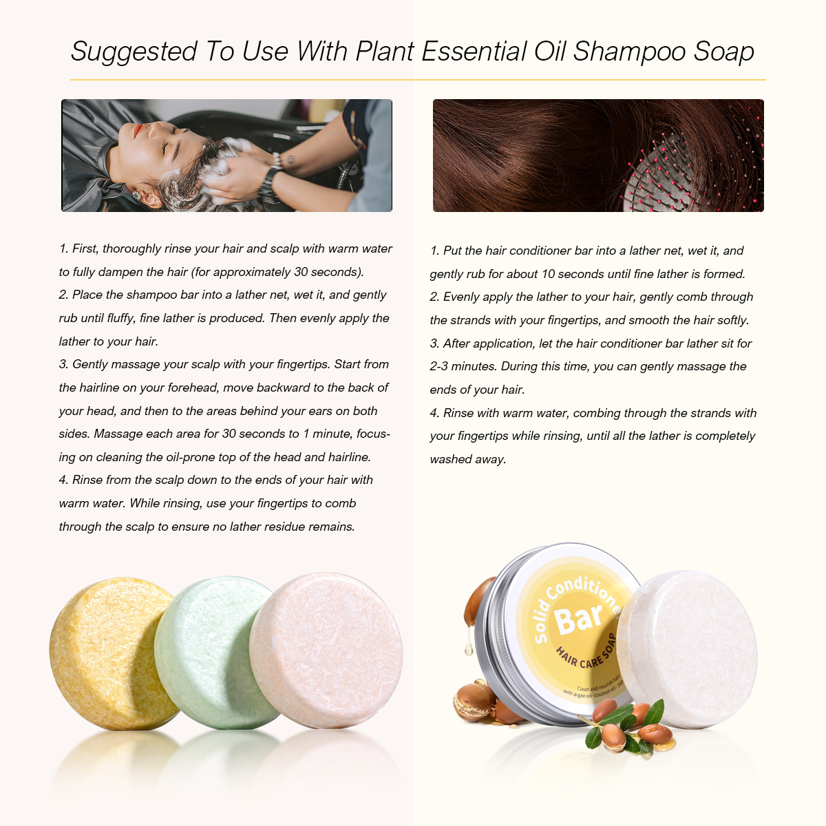 Ätherisches Pflanzenöl, Haarsp – Essential Oil Soap Bewertung und Preis