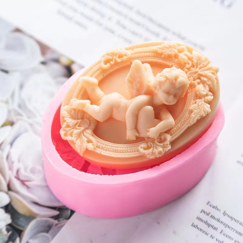 3d Engel Kinder geformte Silik – Soap Making Gifts Bewertung und Preis