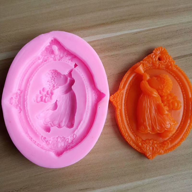 3d Engel Kinder geformte Silik – Soap Making Gifts Bewertung und Preis