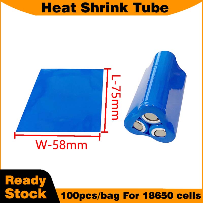Blauer Schrumpfschlauch für 18 – Shrink Wrap Pvc Bewertung und Preis