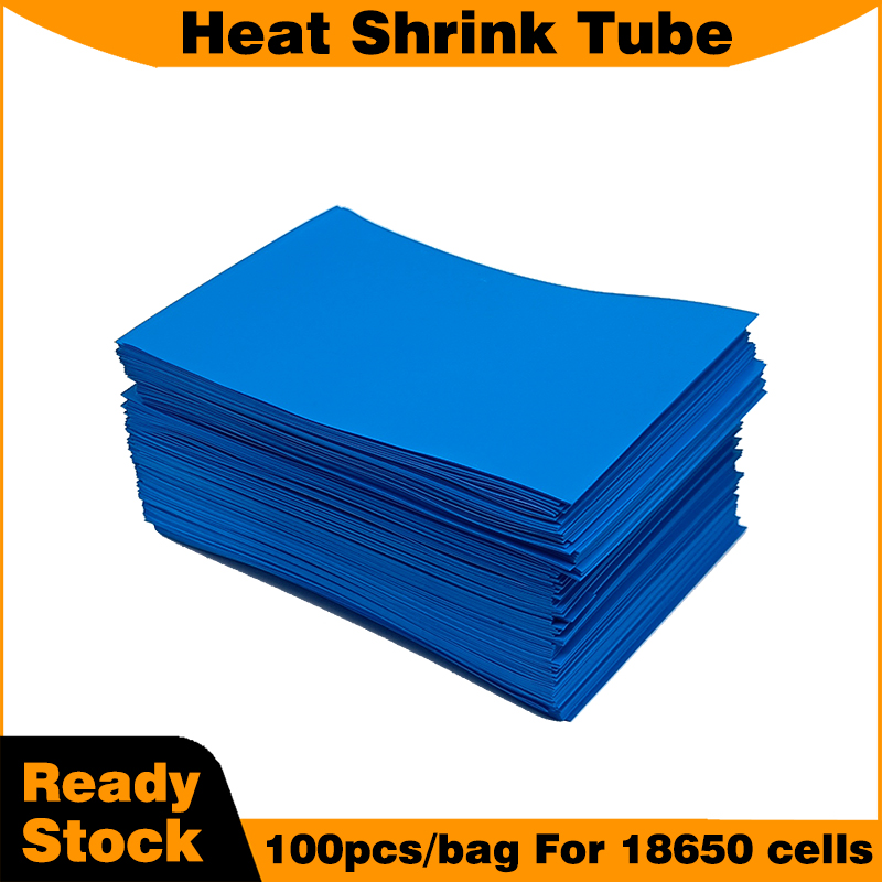Blauer Schrumpfschlauch für 18 – Shrink Wrap Pvc Bewertung und Preis