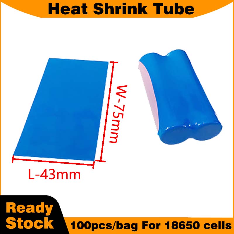Blauer Schrumpfschlauch für 18 – Shrink Wrap Pvc Bewertung und Preis