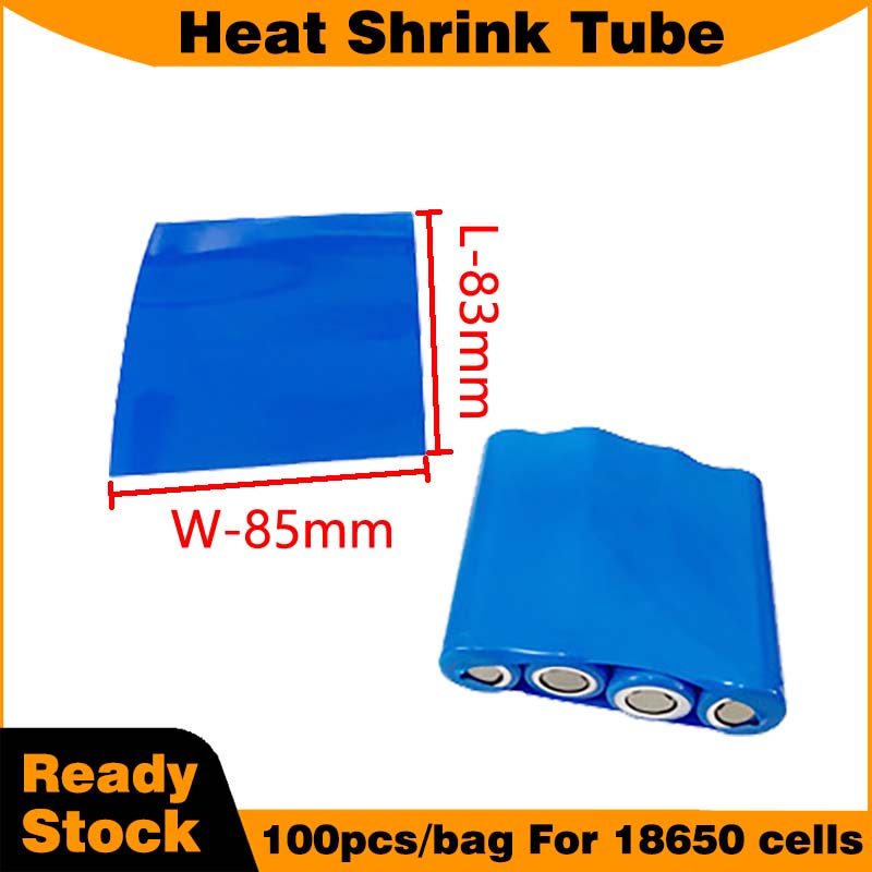 Blauer Schrumpfschlauch für 18 – Shrink Wrap Pvc Bewertung und Preis