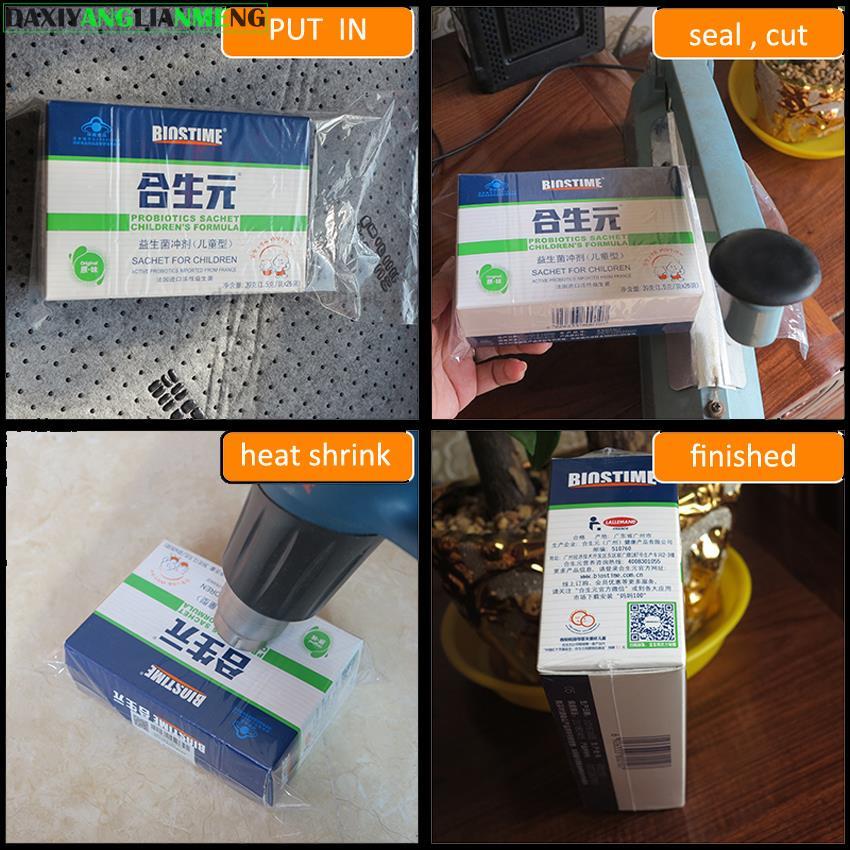 100 Teile/los 82 Größen POF Sc – Shrink Wrap Pvc Bewertung und Preis