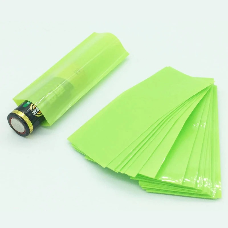 100 Stück flache PVC-Schrumpfs – Shrink Wrap Pvc Bewertung und Preis