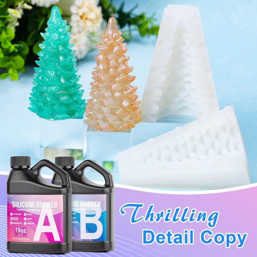 Silikonformen-Set, 38,8 oz 15A – Soap Making Book For Beginners Bewertung und Preis