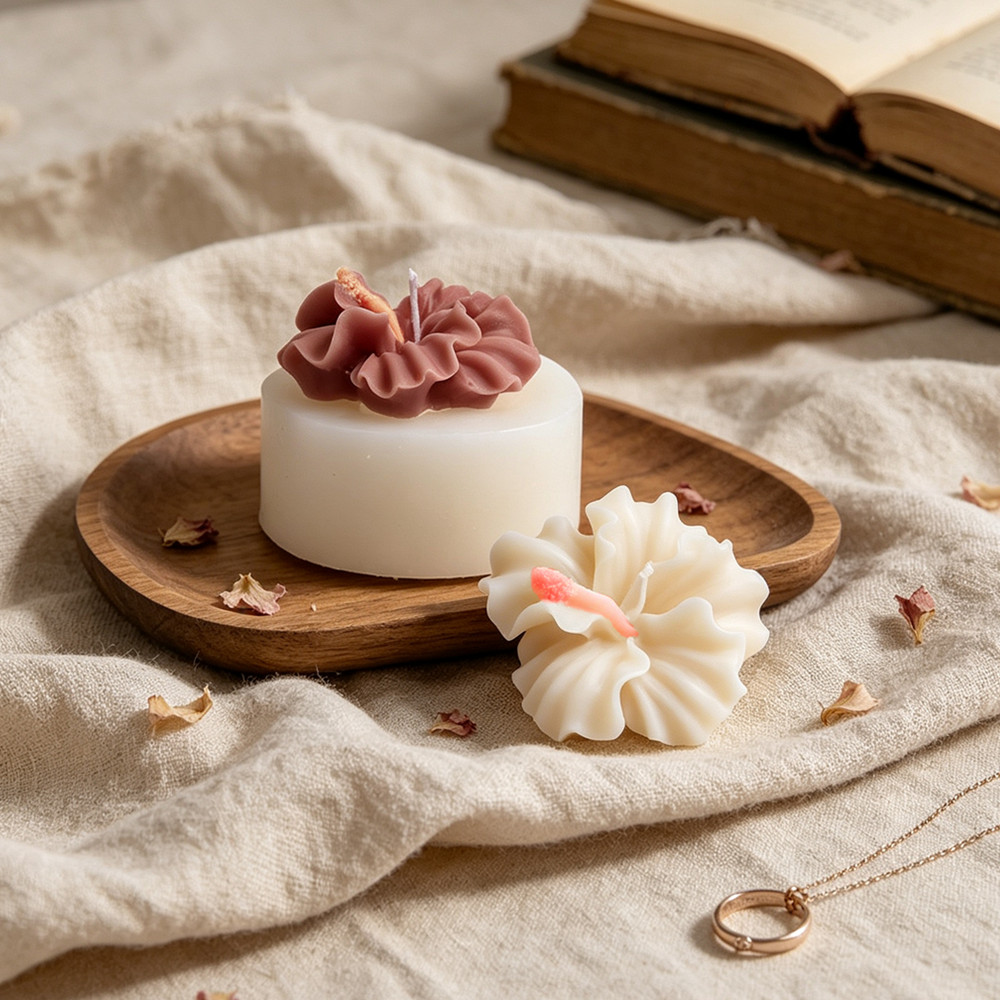 2 Stück Hibiskusblüten-Kerzenf – Soap Making Kit Amazon Bewertung und Preis