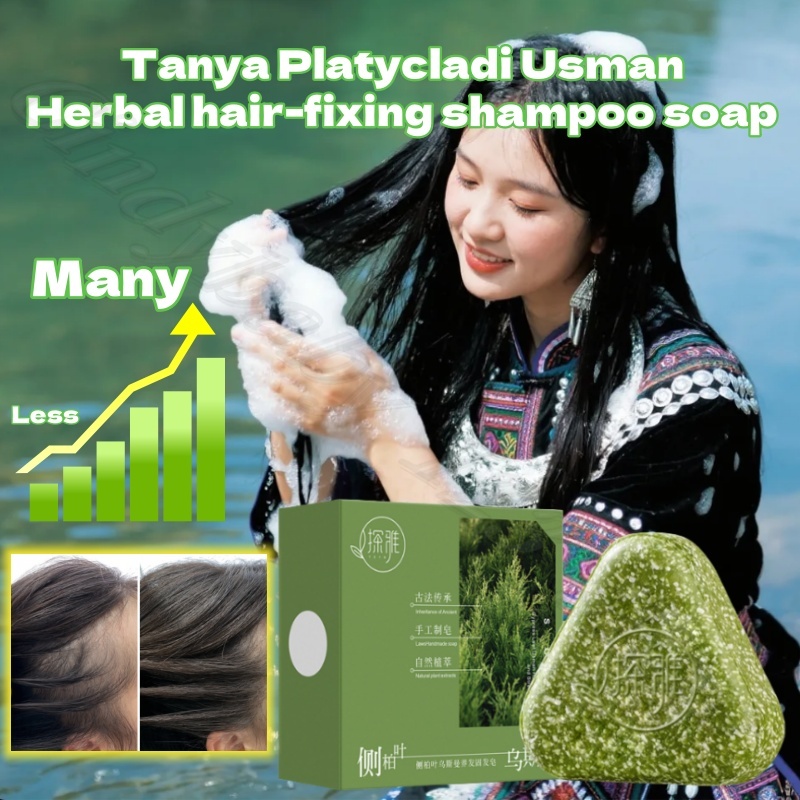 Tanya Platycladi Usman Kräuter – Essential Oil Soap Bewertung und Preis