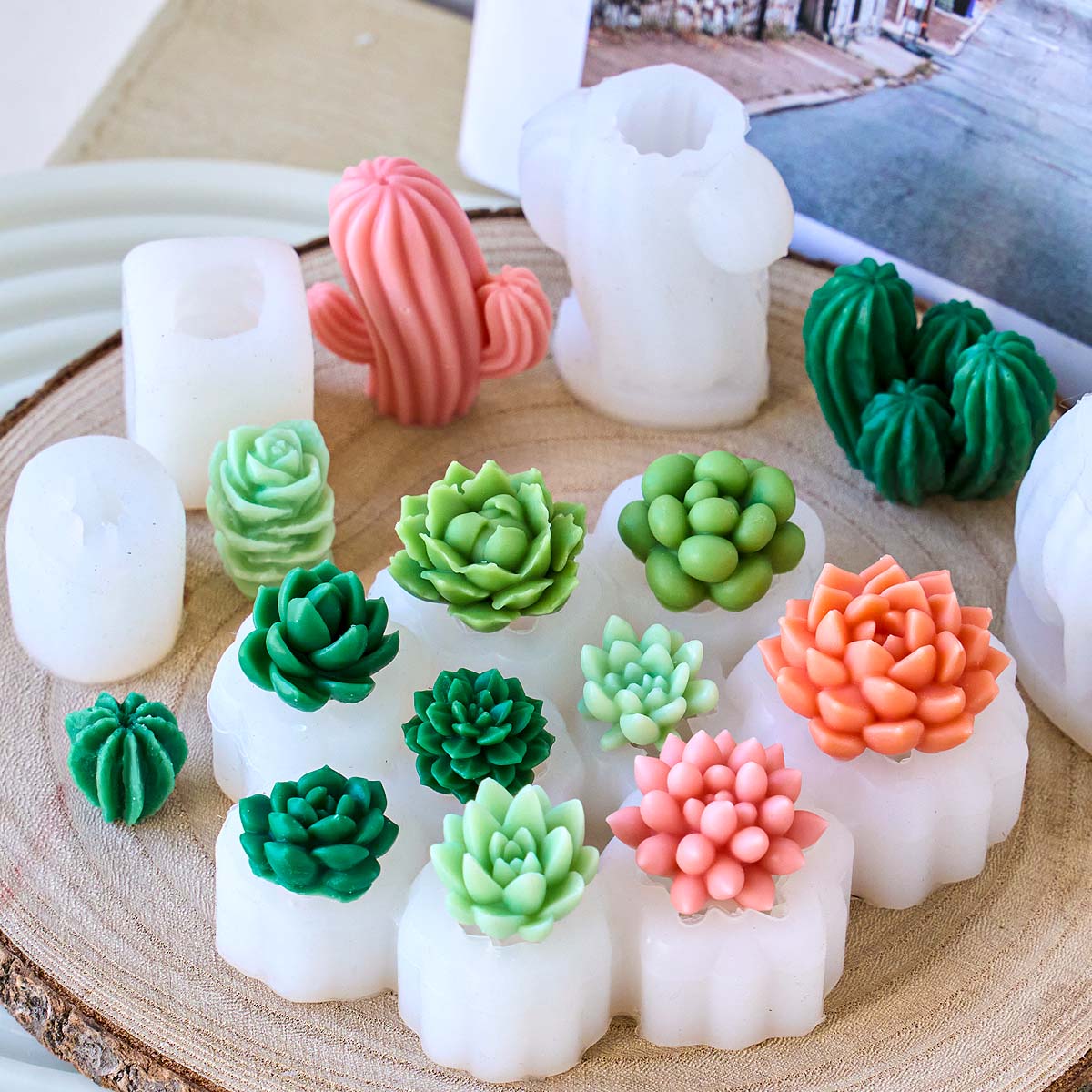 3D Sukkulenten Kit Silikon Ker – Soap Making Book For Beginners Bewertung und Preis