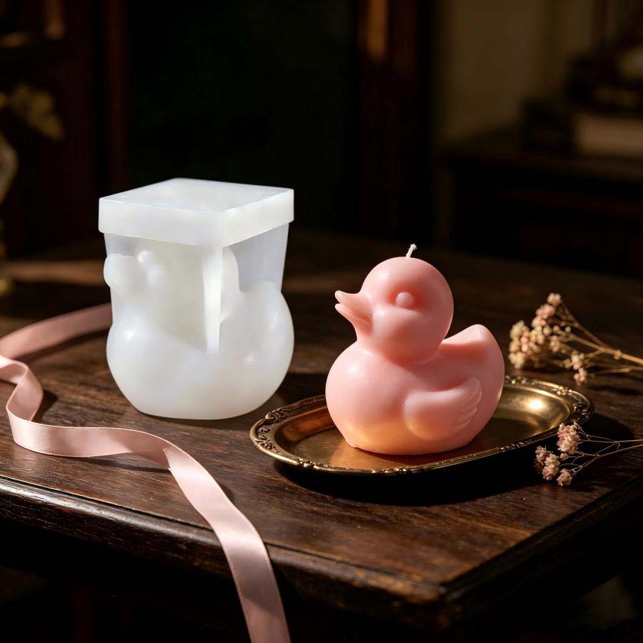 3D Niedliche Enten-Silikonform – Soap Making At Home Bewertung und Preis