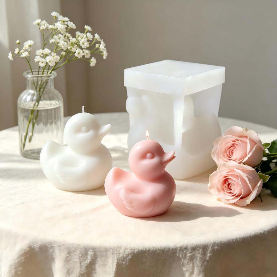 3D Niedliche Enten-Silikonform – Soap Making At Home Bewertung und Preis