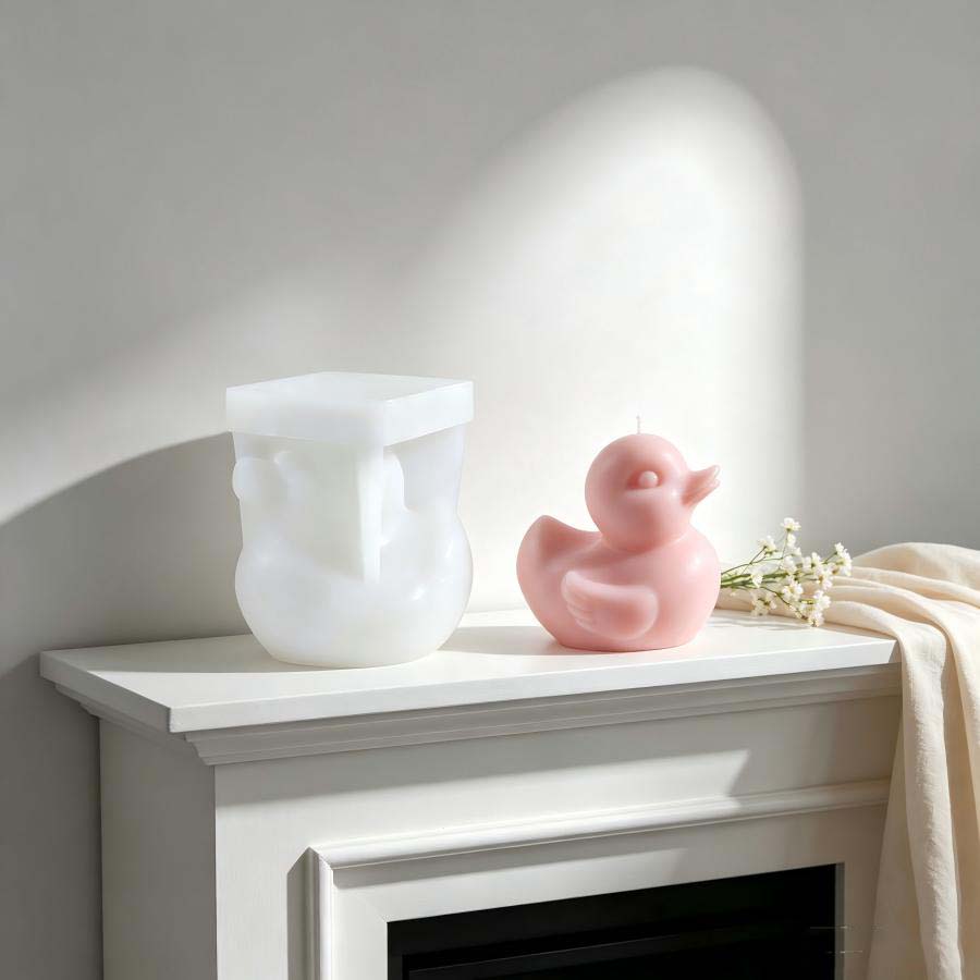 3D Niedliche Enten-Silikonform – Soap Making At Home Bewertung und Preis